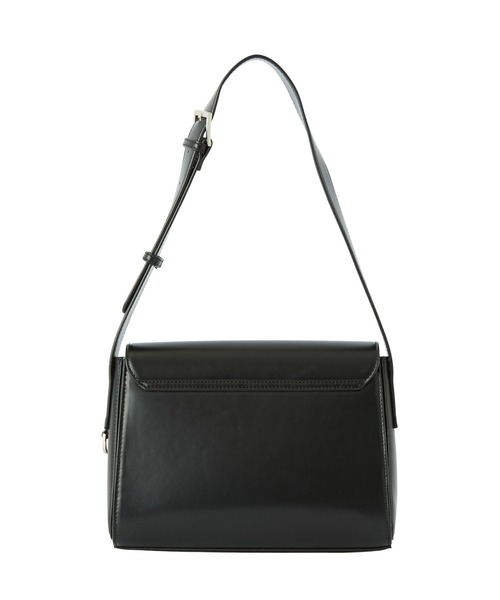 MILKFED.(ミルクフェド)の「TRAPEZOID SHOULDER BAG(ショルダーバッグ・レディース・ブラウン/ライトグリーン/ブラック・ONE SIZE)」の15枚目の写真