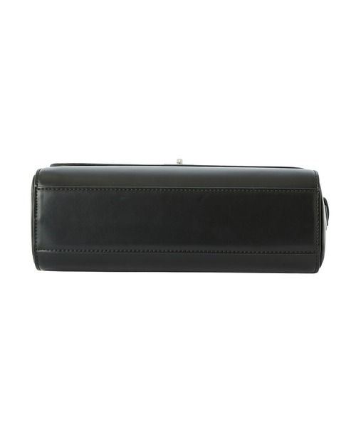 MILKFED.(ミルクフェド)の「TRAPEZOID SHOULDER BAG(ショルダーバッグ・レディース・ブラウン/ライトグリーン/ブラック・ONE SIZE)」の16枚目の写真