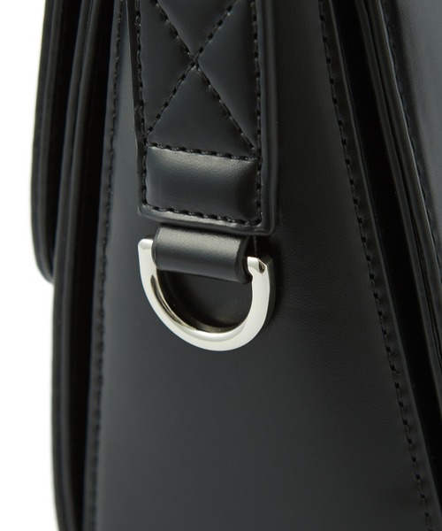 MILKFED.(ミルクフェド)の「TRAPEZOID SHOULDER BAG(ショルダーバッグ・レディース・ブラウン/ライトグリーン/ブラック・ONE SIZE)」の18枚目の写真