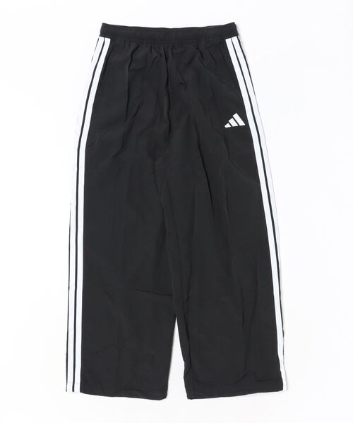 adidas(アディダス)の「adidas/アディダス ジャージ トラックパンツ 軽パン ウーブントラックパンツ SU952(その他パンツ・メンズ・ブラック×ホワイト・2XL/XL/L/M)」の8枚目の写真
