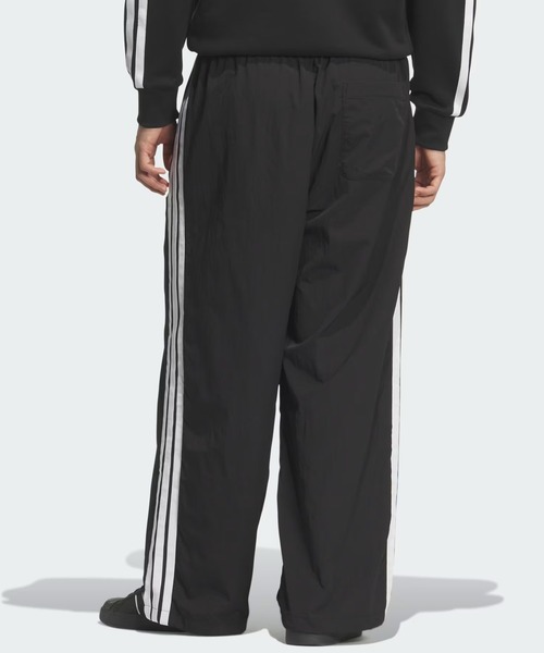 adidas(アディダス)の「adidas/アディダス ジャージ トラックパンツ 軽パン ウーブントラックパンツ SU952(その他パンツ・メンズ・ブラック×ホワイト・2XL/XL/L/M)」の3枚目の写真
