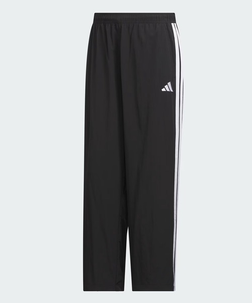 adidas(アディダス)の「adidas/アディダス ジャージ トラックパンツ 軽パン ウーブントラックパンツ SU952(その他パンツ・メンズ・ブラック×ホワイト・2XL/XL/L/M)」の5枚目の写真