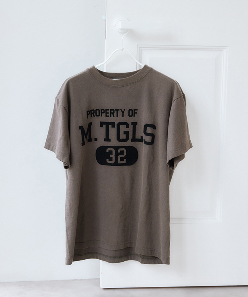 U by SPICK&SPAN（ユーバイスピックアンドスパン）の「《追加》GULFCOAST SPORTSWEAR/ガルフコーストスポーツウェア ロゴTEE 2（Tシャツ/カットソー・レディース・ブラック系その他・MEDIUM）」の9枚目の写真