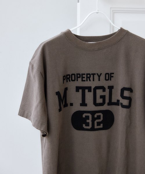 U by SPICK&SPAN（ユーバイスピックアンドスパン）の「《追加》GULFCOAST SPORTSWEAR/ガルフコーストスポーツウェア ロゴTEE 2（Tシャツ/カットソー・レディース・ブラック系その他・MEDIUM）」の10枚目の写真