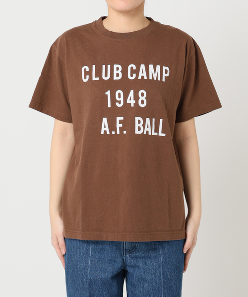 U by SPICK&SPAN（ユーバイスピックアンドスパン）の「《追加》GULFCOAST SPORTSWEAR/ガルフコーストスポーツウェア ロゴTEE 2（Tシャツ/カットソー・レディース・ブラック系その他・MEDIUM）」の11枚目の写真
