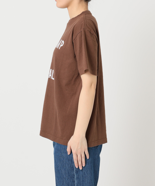 U by SPICK&SPAN（ユーバイスピックアンドスパン）の「《追加》GULFCOAST SPORTSWEAR/ガルフコーストスポーツウェア ロゴTEE 2（Tシャツ/カットソー・レディース・ブラック系その他・MEDIUM）」の12枚目の写真