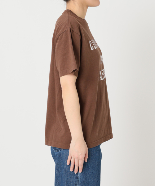 U by SPICK&SPAN（ユーバイスピックアンドスパン）の「《追加》GULFCOAST SPORTSWEAR/ガルフコーストスポーツウェア ロゴTEE 2（Tシャツ/カットソー・レディース・ブラック系その他・MEDIUM）」の14枚目の写真