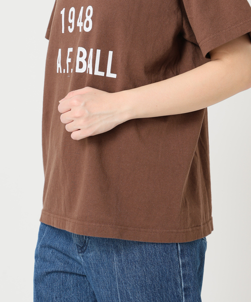 U by SPICK&SPAN（ユーバイスピックアンドスパン）の「《追加》GULFCOAST SPORTSWEAR/ガルフコーストスポーツウェア ロゴTEE 2（Tシャツ/カットソー・レディース・ブラック系その他・MEDIUM）」の16枚目の写真