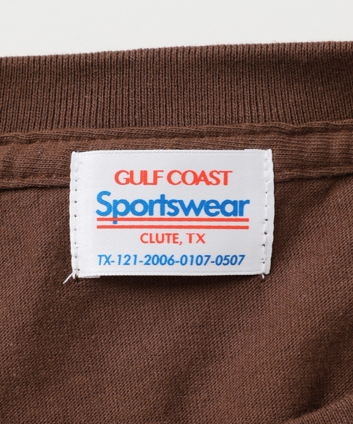 U by SPICK&SPAN（ユーバイスピックアンドスパン）の「《追加》GULFCOAST SPORTSWEAR/ガルフコーストスポーツウェア ロゴTEE 2（Tシャツ/カットソー・レディース・ブラック系その他・MEDIUM）」の17枚目の写真