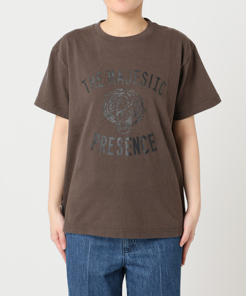 U by SPICK&SPAN（ユーバイスピックアンドスパン）の「《追加》GULFCOAST SPORTSWEAR/ガルフコーストスポーツウェア ロゴTEE 2（Tシャツ/カットソー・レディース・ブラック系その他・MEDIUM）」の18枚目の写真