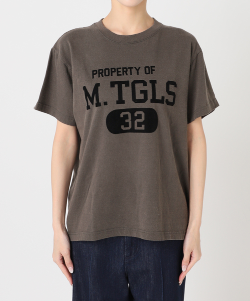 U by SPICK&SPAN（ユーバイスピックアンドスパン）の「《追加》GULFCOAST SPORTSWEAR/ガルフコーストスポーツウェア ロゴTEE 2（Tシャツ/カットソー・レディース・ブラック系その他・MEDIUM）」の21枚目の写真