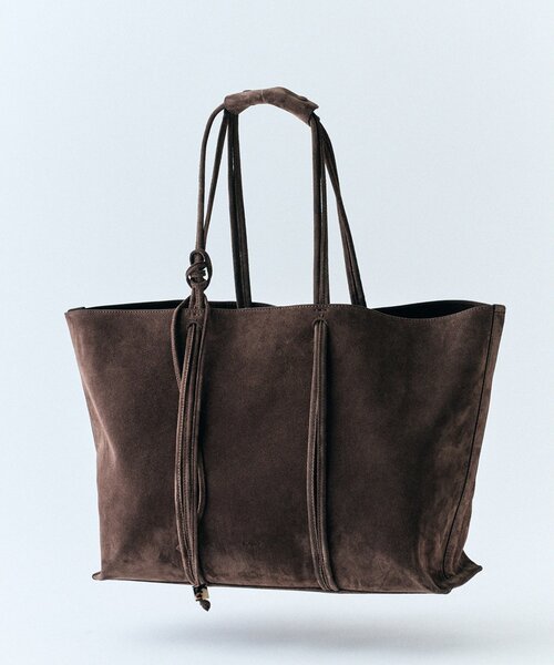 Whim Gazette(ウィムガゼット)の「【BOTERO】Mag Shopper(トートバッグ・レディース・ブラウン・FREE)」の1枚目の写真