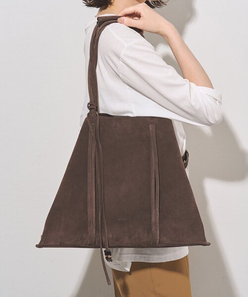 Whim Gazette(ウィムガゼット)の「【BOTERO】Mag Shopper(トートバッグ・レディース・ブラウン・FREE)」の2枚目の写真