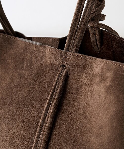 Whim Gazette(ウィムガゼット)の「【BOTERO】Mag Shopper(トートバッグ・レディース・ブラウン・FREE)」の10枚目の写真