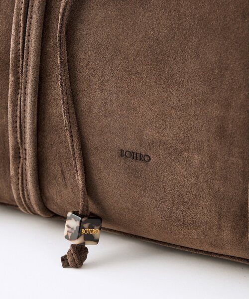 Whim Gazette(ウィムガゼット)の「【BOTERO】Mag Shopper(トートバッグ・レディース・ブラウン・FREE)」の11枚目の写真