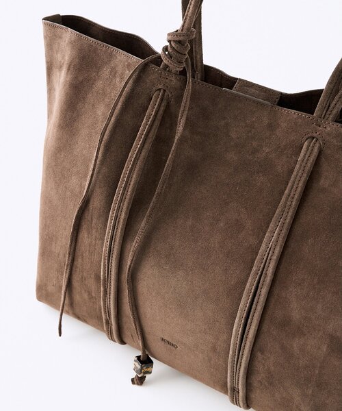 Whim Gazette(ウィムガゼット)の「【BOTERO】Mag Shopper(トートバッグ・レディース・ブラウン・FREE)」の9枚目の写真