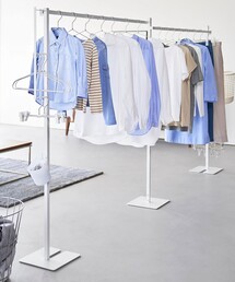 collex（コレックス）の「【tower】折り畳み室内物干し 2連 室内干し ランドリーラック（ランドリーグッズ）」