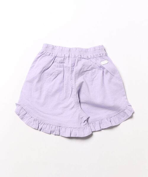 L.COPECK（エルコペック）の「麻レーヨンキュロット（デニムパンツ・キッズ・ネイビー/ブラック×ホワイト/ピンク/サックスブルー/ラベンダー・110cm/120cm/100cm/130cm/140cm）」の7枚目の写真