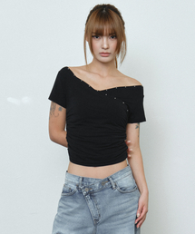 Midnight Move（ミッドナイトムーブ）の「cb lab t (black)（Tシャツ/カットソー）」