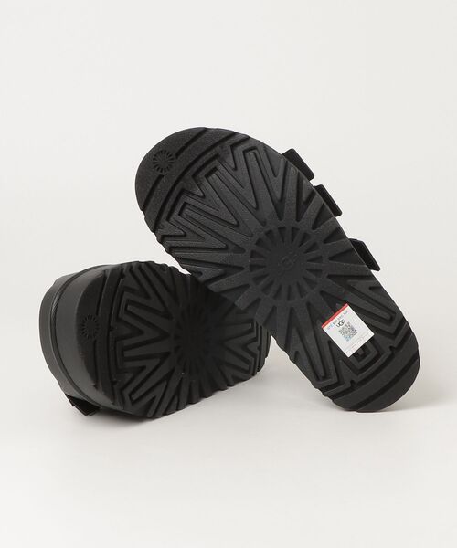 UGG（アグ）の「UGG / アグ：【レディース】W GOLDENGLOW SLIDE：1167430[DEA]（サンダル・レディース・ブラック・US6/US7/US5）」の3枚目の写真