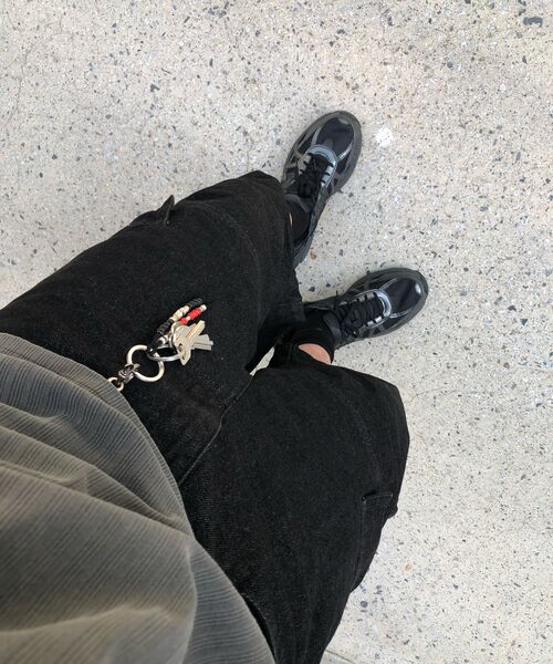 INTEMPOMOOD(インテンポムード)の「フィールドパラシュートバミューダパンツ_ブラック(その他パンツ・メンズ・ブラック・MEDIUM/LARGE)」の13枚目の写真