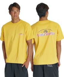 QUIKSILVER メンズ EV CORPO CLASSIC ST 半袖Tシャツ 接触冷感 速乾 UPF50+ ストレッチ<NATURE TECH>【2026年夏モデル】