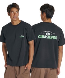 QUIKSILVER メンズ EV CORPO CLASSIC ST 半袖Tシャツ 接触冷感 速乾 UPF50+ ストレッチ<NATURE TECH>【2026年夏モデル】
