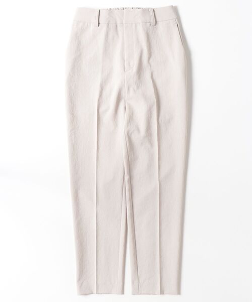 NOLLEY’S Sophi（ノーリーズソフィ）の「Dry toro テーパードPT（その他パンツ・レディース・ブラック/ネイビー/ベージュ・34/36/38/40）」の3枚目の写真