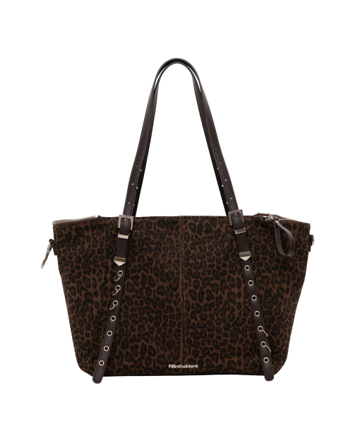 FILLINTHEBLANK(フィルインザブランク)の「Trucker Bag (leopard)(brown)(ショルダーバッグ・レディース・その他・FREE)」の2枚目の写真