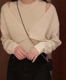 LYEON（リヨン）の「ニットアンサンブル（アンサンブル）」