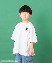 and D. petit main | 【マインクラフト】MOBアイコンカラーリング半袖T(Tシャツ/カットソー)