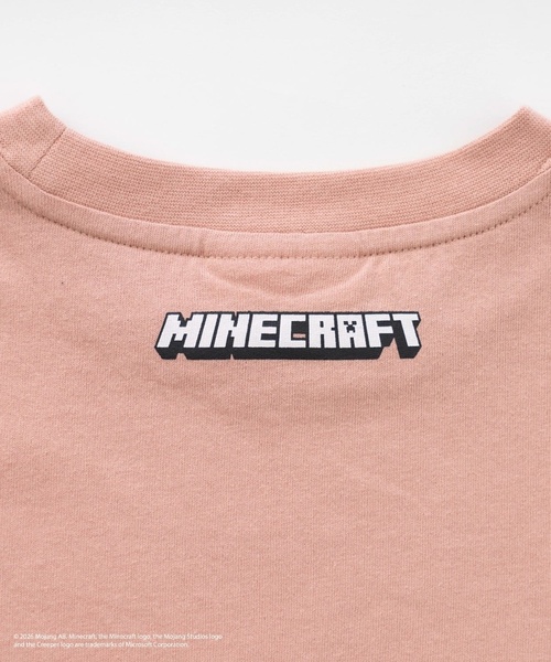 and D. petit main(アンドディープティマイン)の「【マインクラフト】MOBアイコンカラーリング半袖T(Tシャツ/カットソー・キッズ・ホワイト/ピンク/グレイッシュベージュ・120cm/140cm/130cm/100cm/110cm/150cm)」の19枚目の写真
