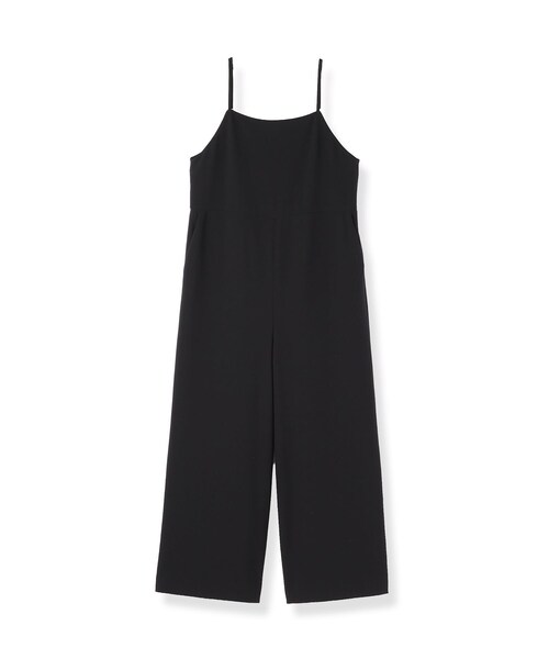 INDIVI（インディヴィ）の「【着る日傘】キャミソールサロペット（サロペット/オーバーオール・レディース・ブラック/ナチュラル/ベージュ系その他7・40/38/36/13/15 /05）」の4枚目の写真