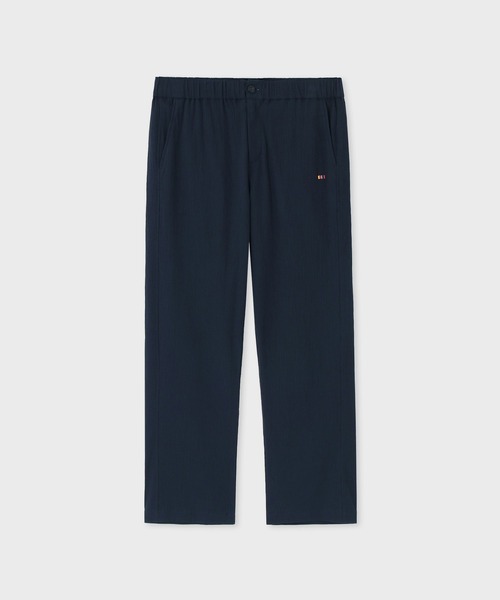 【新品タグ付き】ポールスミス コーデュロイロングパンツ/長ズボン L ネイビー ラウンジウェアー】“Yoryu” ロングパンツ【853364 7853S】（その他