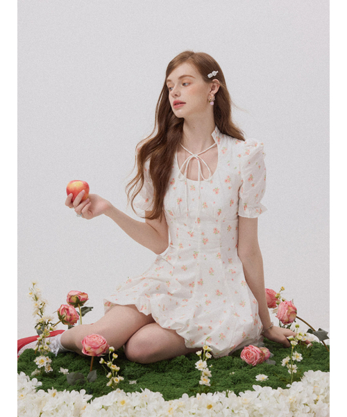 SINCETHEN（シンスゼン）の「フェイブルバルーンミニワンピース（ワンピース・レディース・その他・LARGE/SMALL/MEDIUM）」の12枚目の写真