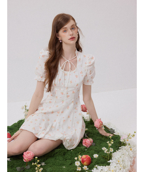 SINCETHEN（シンスゼン）の「フェイブルバルーンミニワンピース（ワンピース・レディース・その他・LARGE/SMALL/MEDIUM）」の13枚目の写真