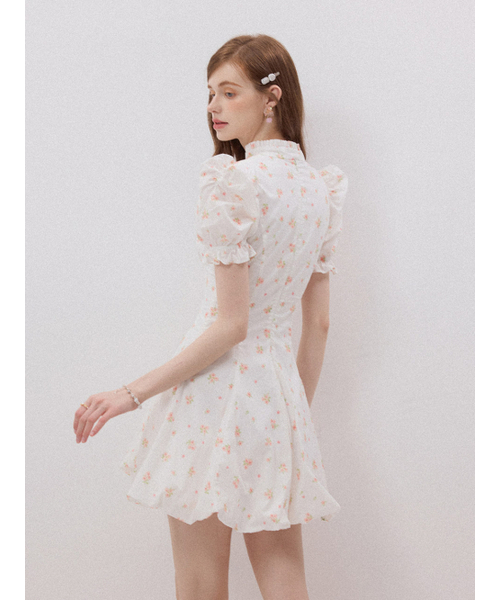 SINCETHEN（シンスゼン）の「フェイブルバルーンミニワンピース（ワンピース・レディース・その他・LARGE/SMALL/MEDIUM）」の15枚目の写真