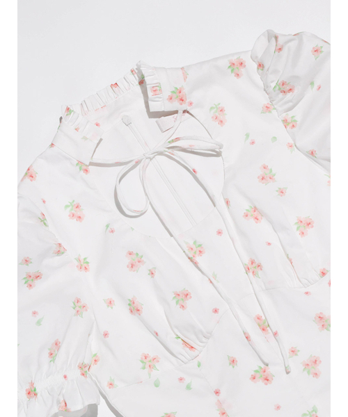 SINCETHEN（シンスゼン）の「フェイブルバルーンミニワンピース（ワンピース・レディース・その他・LARGE/SMALL/MEDIUM）」の6枚目の写真