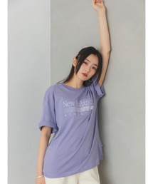 New Balance（ニューバランス）の「Trackside ショートスリーブTシャツ(オーバーサイズ)（Tシャツ/カットソー）」