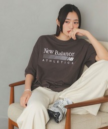 New Balance（ニューバランス）の「Trackside ショートスリーブTシャツ(オーバーサイズ)（Tシャツ/カットソー）」