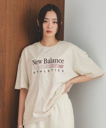 New Balance（ニューバランス）の「Trackside ショートスリーブTシャツ(オーバーサイズ)（Tシャツ/カットソー）」
