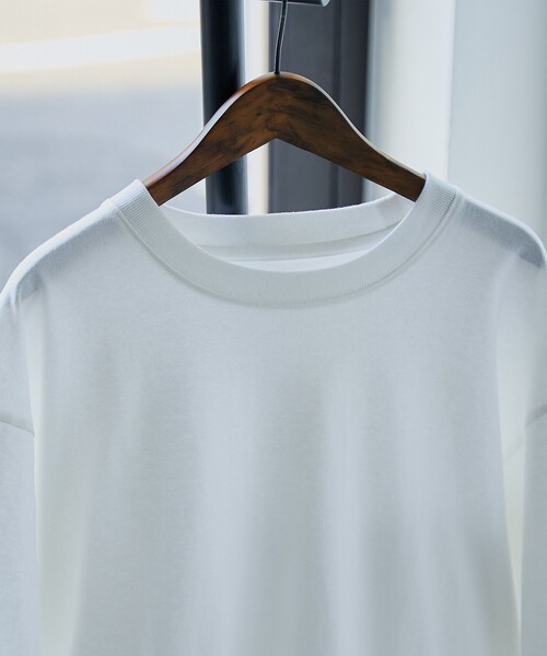 coen(コーエン)の「ガーデンポケットTシャツ(Tシャツ/カットソー・メンズ・モカ/ホワイト/ダークグレー・S/M/L/XL)」の5枚目の写真