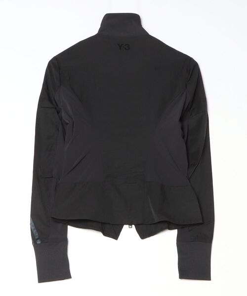 Y-3(ワイスリー)の「Y-3 GRADIENT 3 STRIPES NYLON TRACK TOP(ジャージ・レディース・ブラック・SMALL/X-SMALL/XX-SMALL/MEDIUM)」の5枚目の写真