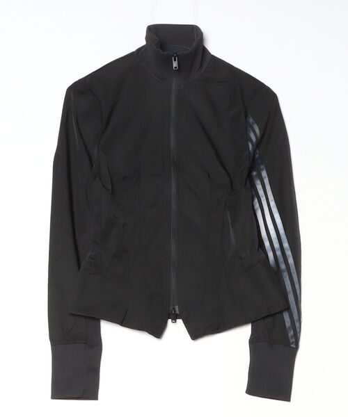 Y-3(ワイスリー)の「Y-3 GRADIENT 3 STRIPES NYLON TRACK TOP(ジャージ・レディース・ブラック・SMALL/X-SMALL/XX-SMALL/MEDIUM)」の4枚目の写真