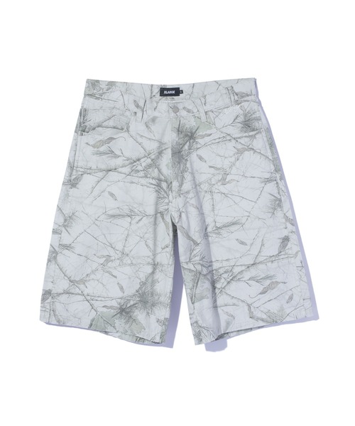 XLARGE(エクストララージ)の「HERRINGBONE SHORT PANTS(その他パンツ・メンズ・カモフラージュ/ブラック/オリーブ・36inch/34inch/32inch/30inch)」の9枚目の写真