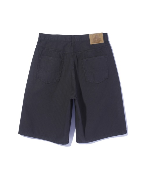 XLARGE(エクストララージ)の「HERRINGBONE SHORT PANTS(その他パンツ・メンズ・カモフラージュ/ブラック/オリーブ・36inch/34inch/32inch/30inch)」の4枚目の写真