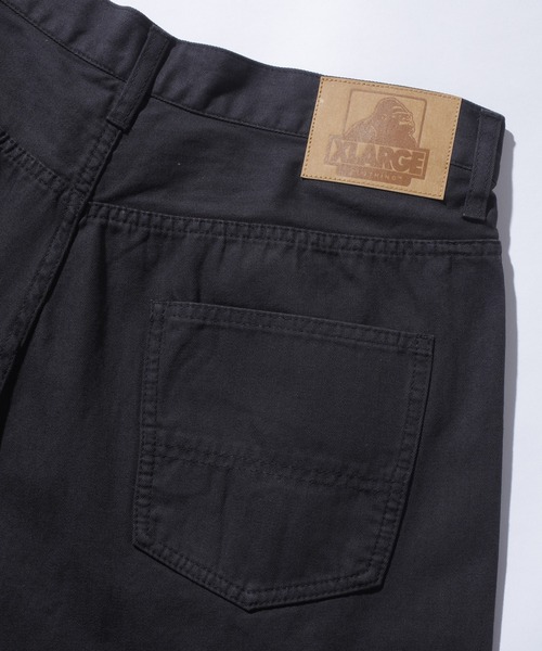 XLARGE(エクストララージ)の「HERRINGBONE SHORT PANTS(その他パンツ・メンズ・カモフラージュ/ブラック/オリーブ・36inch/34inch/32inch/30inch)」の5枚目の写真