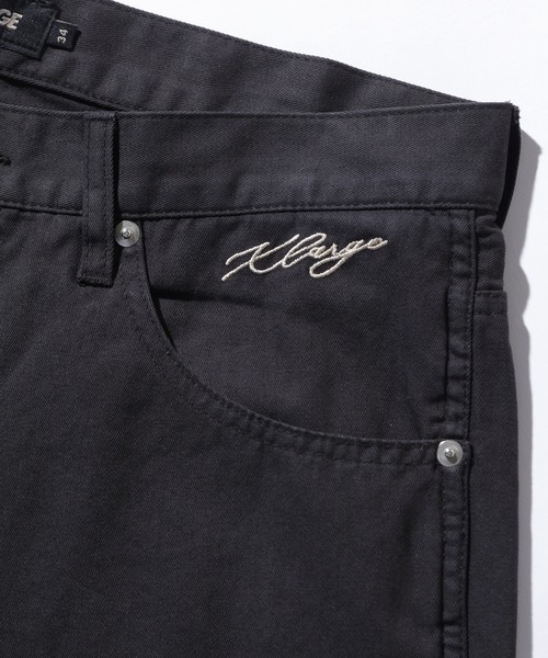 XLARGE(エクストララージ)の「HERRINGBONE SHORT PANTS(その他パンツ・メンズ・カモフラージュ/ブラック/オリーブ・36inch/34inch/32inch/30inch)」の6枚目の写真