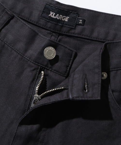 XLARGE(エクストララージ)の「HERRINGBONE SHORT PANTS(その他パンツ・メンズ・カモフラージュ/ブラック/オリーブ・36inch/34inch/32inch/30inch)」の7枚目の写真