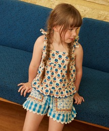 hello Simone（ハローシモーヌ）の「Lucie blouse Sablet Blue（シャツ/ブラウス）」